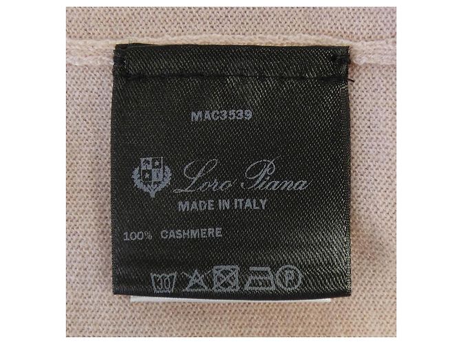 Loro Piana FAC4672 Cashmere Knit - vista 3