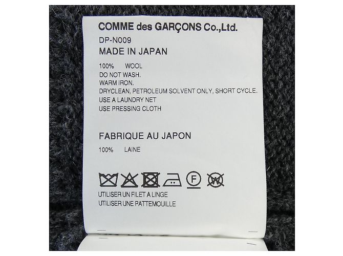 Comme des Garcons Homme Knitwear - vista 3