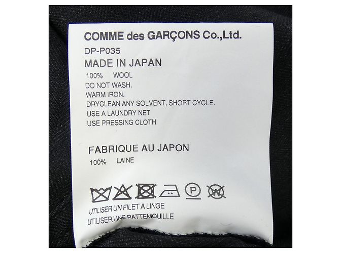 Calças Comme des Garcons Homme - vista 3