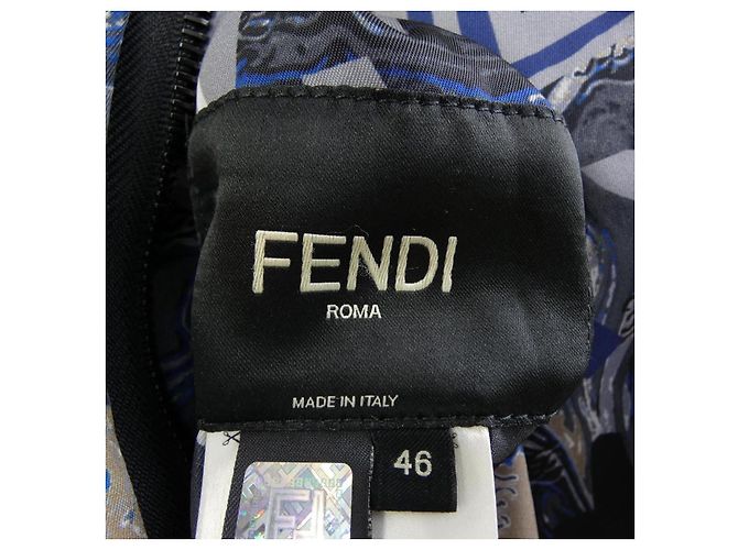 Fendi FW1088 AIXY Wendbare Blouson - Ansicht 4