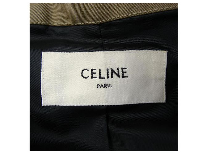 Céline Celine Trench Coat Trench Coat - vista 4