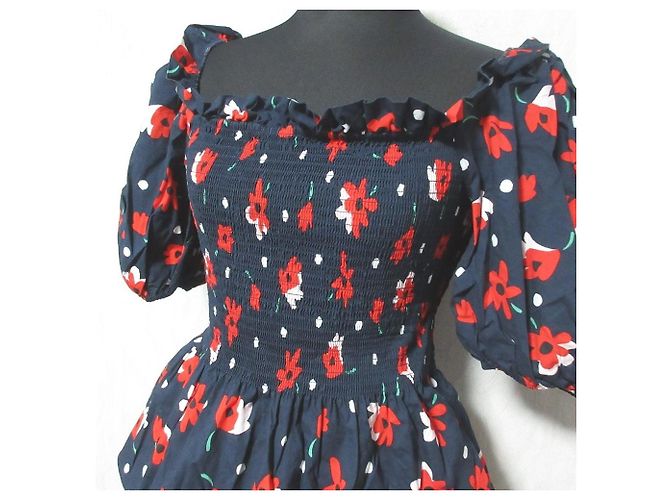 Top de algodón Whimsy Floral de kate spade new york - vista 4