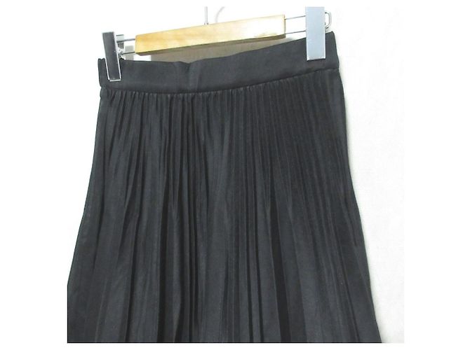 Autre Marque uncrave Falda larga plisada - vista 3
