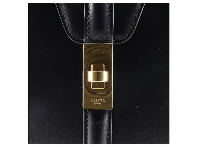 Céline Celine 16 Classic 2way Tasche aus Kalbsleder - Ansicht 12