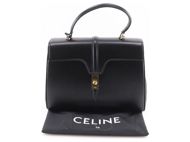 Céline Celine 16 Classic 2way Tasche aus Kalbsleder - Ansicht 19