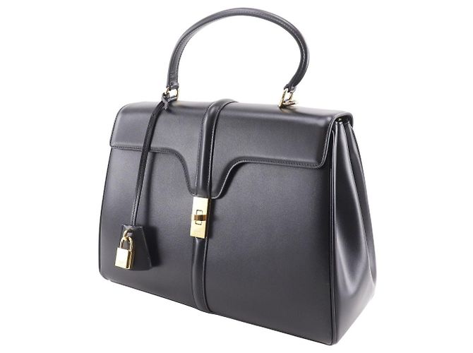 Céline Celine 16 Classic 2way Tasche aus Kalbsleder - Ansicht 2