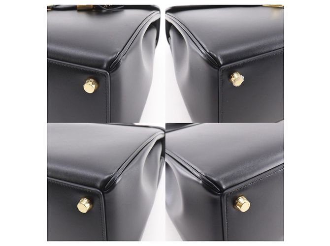 Céline Celine 16 Classic 2way Tasche aus Kalbsleder - Ansicht 4