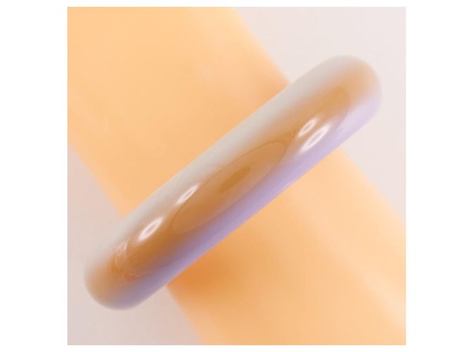 Brazalete Hermès Fusion Gris Plástico - vista 3