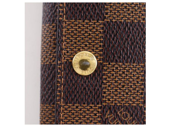Étui à clés Louis Vuitton Multicles 4 Damier Canvas - vue 10