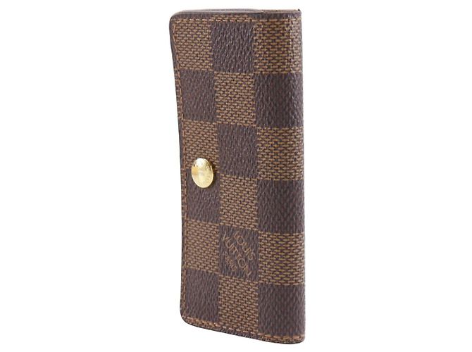 Étui à clés Louis Vuitton Multicles 4 Damier Canvas - vue 2
