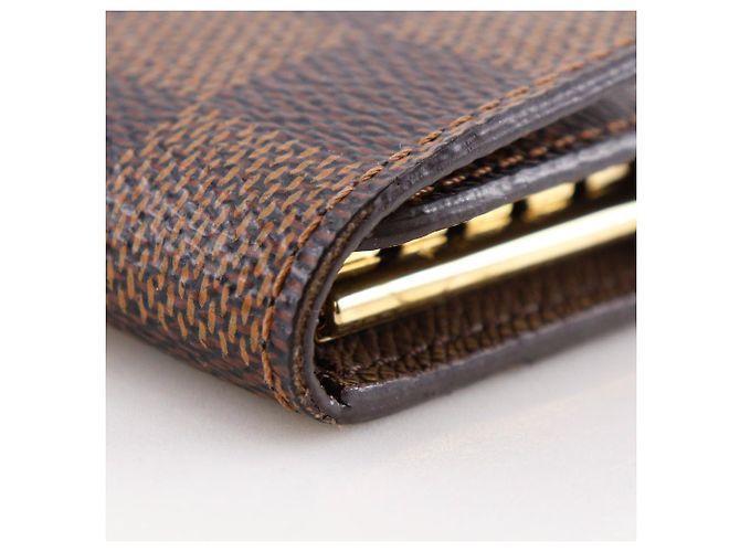 Étui à clés Louis Vuitton Multicles 4 Damier Canvas - vue 5