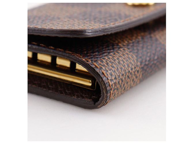 Étui à clés Louis Vuitton Multicles 4 Damier Canvas - vue 6