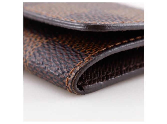Étui à clés Louis Vuitton Multicles 4 Damier Canvas - vue 7