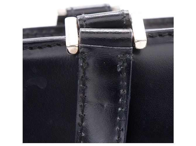 Borsa Salvatore Ferragamo Gancini in vitello - vista 15