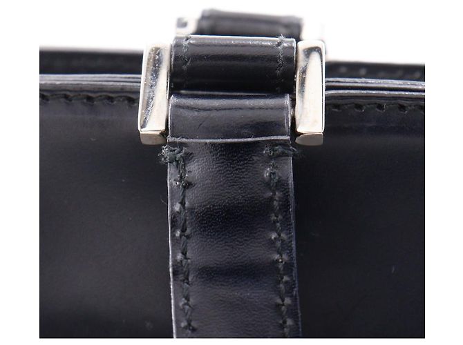 Borsa Salvatore Ferragamo Gancini in vitello - vista 16