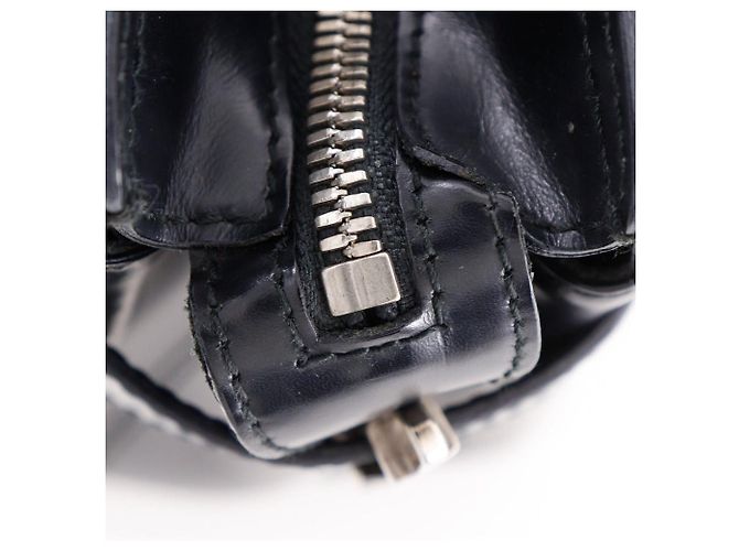 Borsa Salvatore Ferragamo Gancini in vitello - vista 17
