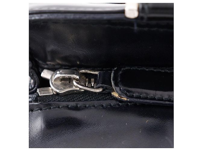 Borsa Salvatore Ferragamo Gancini in vitello - vista 18