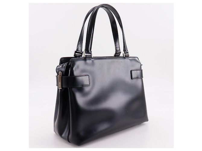Borsa Salvatore Ferragamo Gancini in vitello - vista 3