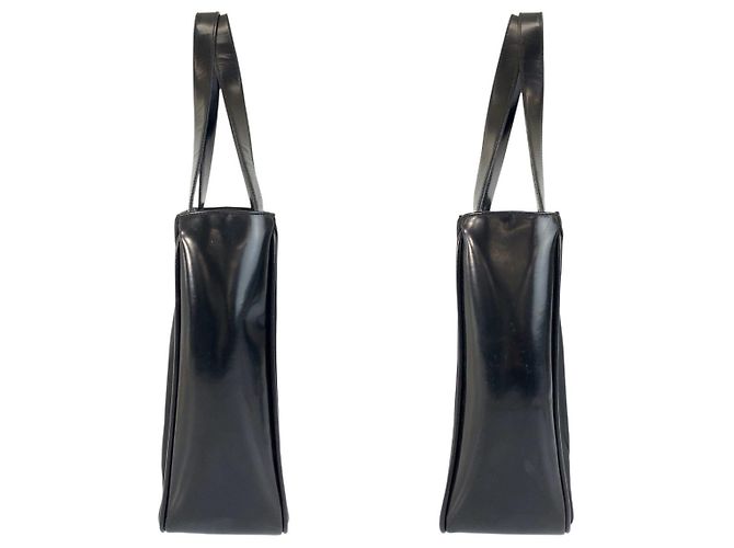 Tote Prada Tessuto Nylon Leather Handbag - view 7