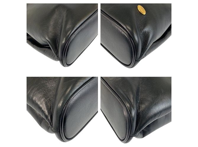 Bally Quilted Leather Shoulder Bag - view 4
