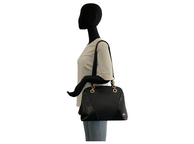 Bally Quilted Leather Shoulder Bag - view 6