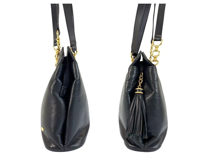 Bally Quilted Leather Shoulder Bag - view 7