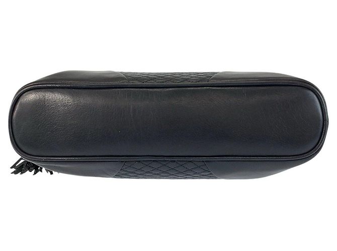 Bally Quilted Leather Shoulder Bag - view 9