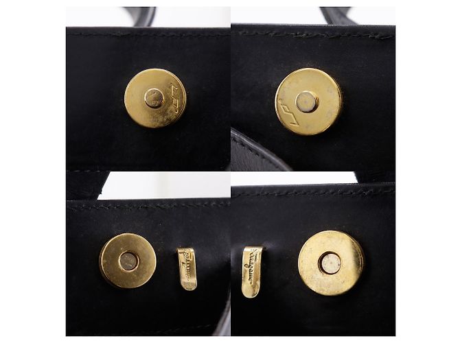 Borsa 2way Salvatore Ferragamo Vara Ribbon in vitello - vista 12