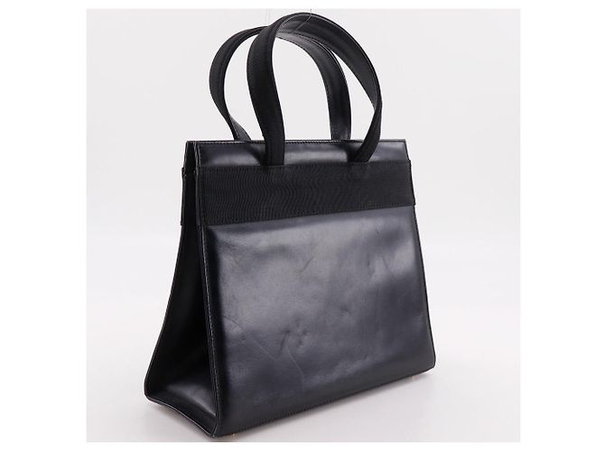 Borsa 2way Salvatore Ferragamo Vara Ribbon in vitello - vista 3