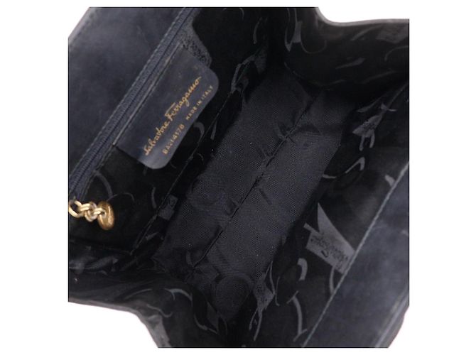 Borsa 2way Salvatore Ferragamo Vara Ribbon in vitello - vista 6