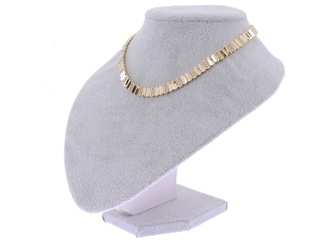 Collar Up and Down APM Monaco Dorado - vista 2