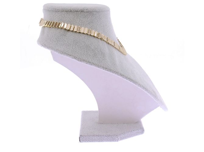 Collar Up and Down APM Monaco Dorado - vista 4