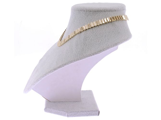 Collar Up and Down APM Monaco Dorado - vista 5