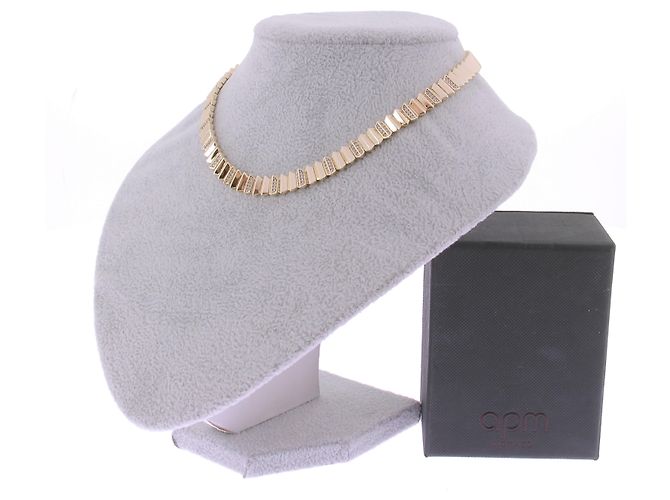 Collar Up and Down APM Monaco Dorado - vista 6