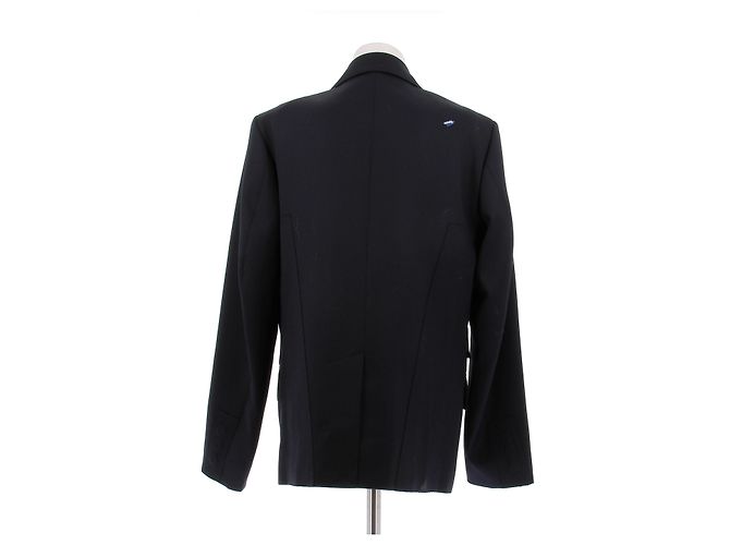Autre Marque ADER ERROR Navy Blazer Black Cotton - view 2