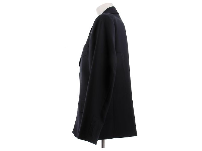 Autre Marque ADER ERROR Navy Blazer Black Cotton - view 4