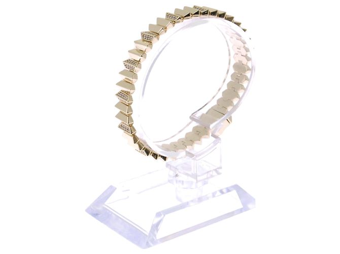 Pulsera Up and Down APM Monaco Dorada - vista 2