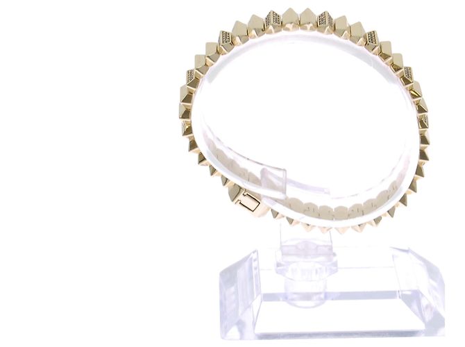 Pulsera Up and Down APM Monaco Dorada - vista 4