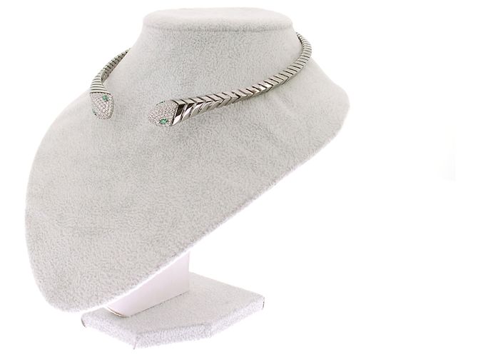 Collar APM Monaco Kâa Plateado - vista 2