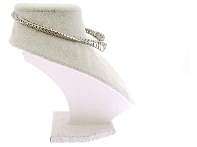 Collar APM Monaco Kâa Plateado - vista 4
