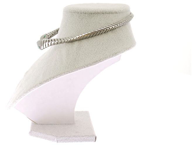 Collar APM Monaco Kâa Plateado - vista 5