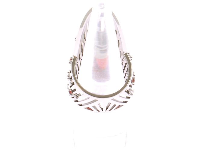Anello rosso Les Éventails APM Monaco Taglia 52 - vista 3