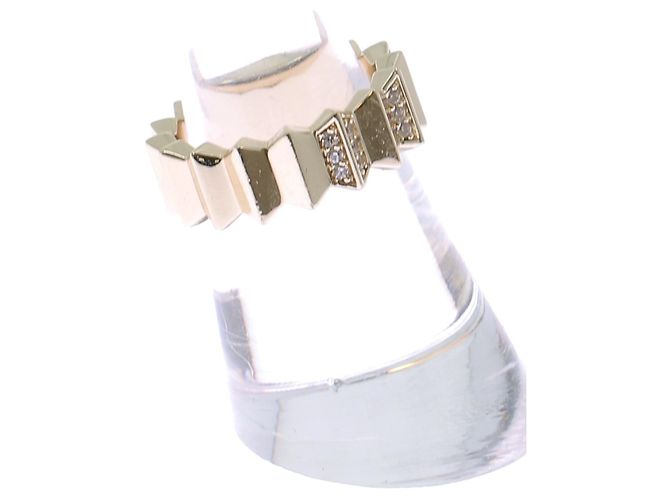 Anello APM Monaco Up and Down Oro - vista 3