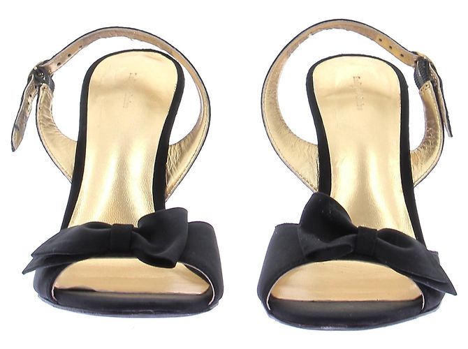 Zadig & Voltaire Elegante Satin-Sandalen - Ansicht 4