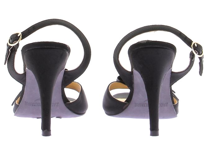 Zadig & Voltaire Elegante Satin-Sandalen - Ansicht 5