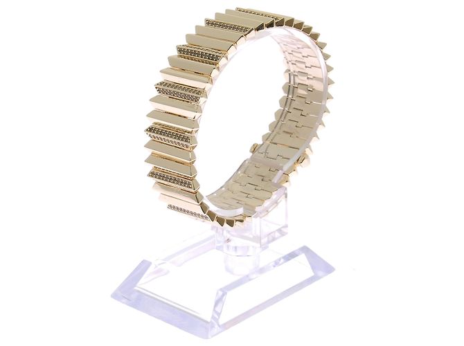 Pulsera Up and Down APM Monaco Dorada - vista 2