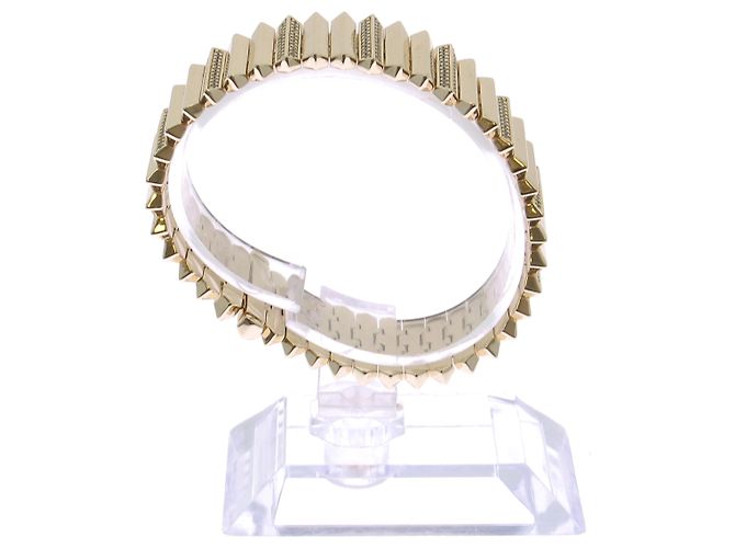 Pulsera Up and Down APM Monaco Dorada - vista 4