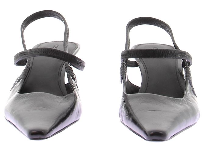 Cos Schwarze Pumps aus Vinyl - Ansicht 3