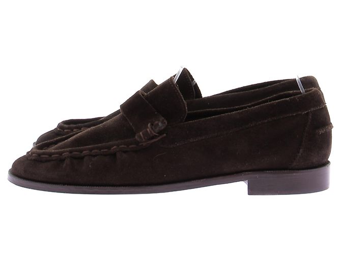 Cos Mocassins en cuir suédé - vue 2