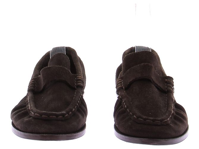 Cos Mocassins en cuir suédé - vue 3